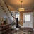 4-Light Dimmable Drum Chandelier