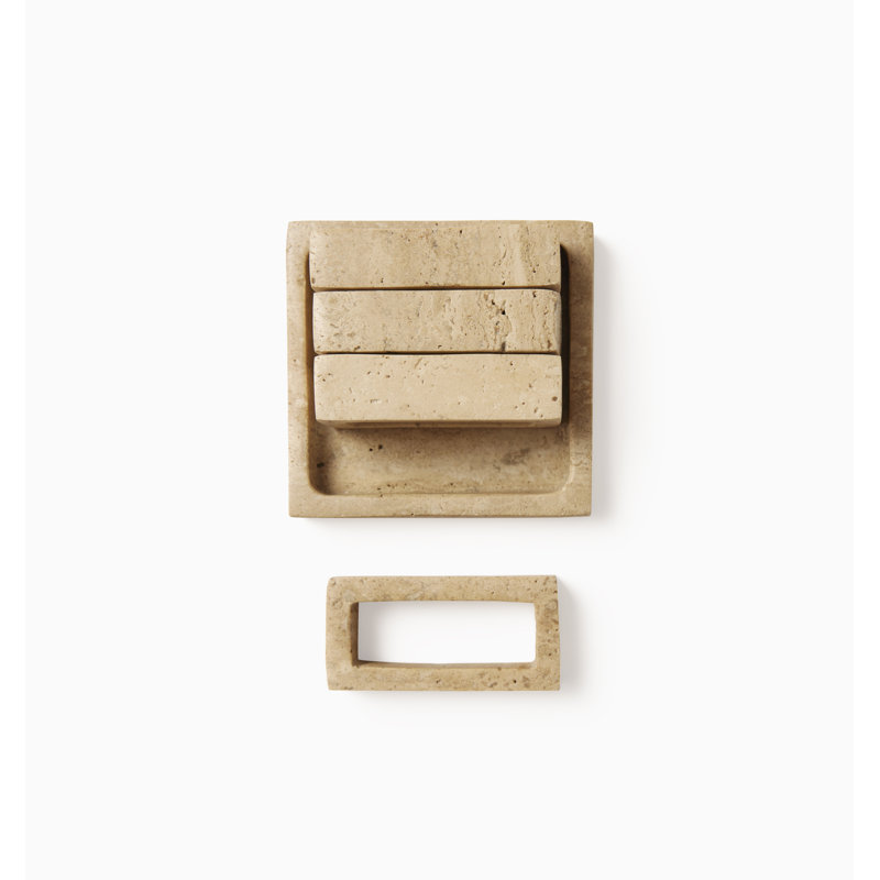 Travertino - Napkin Rings