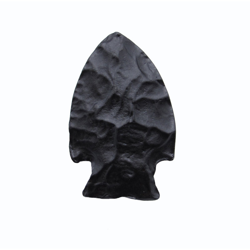 Poignée fantaisie de longueur 2/1, Noir mat