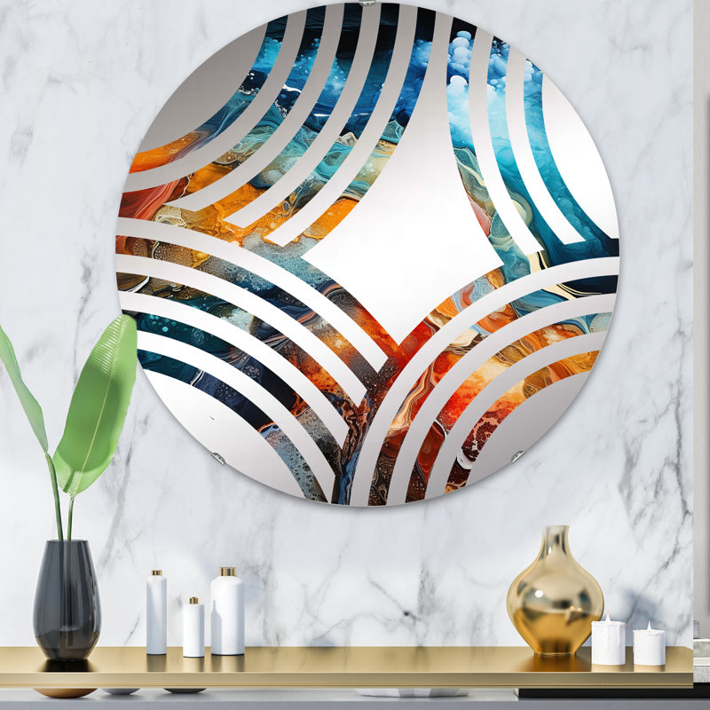 Circle Mirror, 31.4" x 31.4"