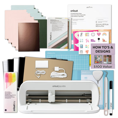 Cricut Joy Xtra Cutting Machine Card and Sticker Bundle