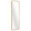 Miroir pleine grandeur en porte d'aluminium moderne CUFE fi pour garde-robe de chambre à coucher et vestibule-129182148