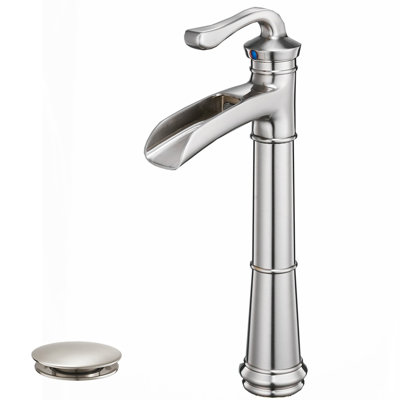 Robinet de salle de bain vasque avec bonde