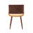 Ayrton Faux Leather Mid-Century Dining Chair-809336769