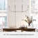Hunter Southcrest 6 Light Linear Chandelier Ceiling Light Fixture