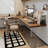 Brown+Clear Rectangular Solid Wood+Acrylic desk-2066081159-2066081178