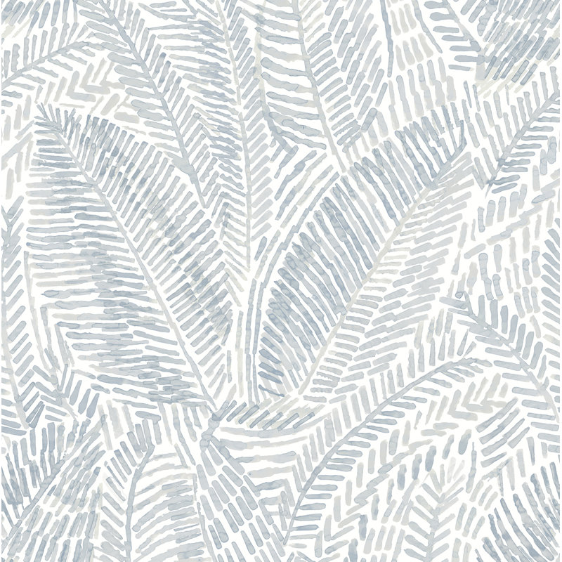 Fildia Botanical Wallpaper, Blue