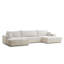 6 Seater Reclining Corner Sofa -905710356