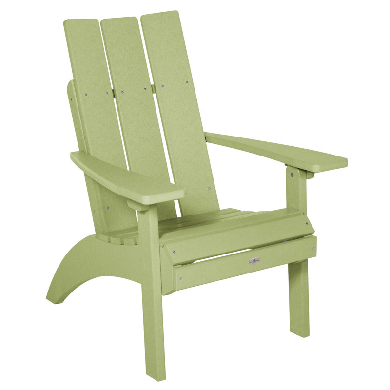 Chaise Adirondack Willette, Vert