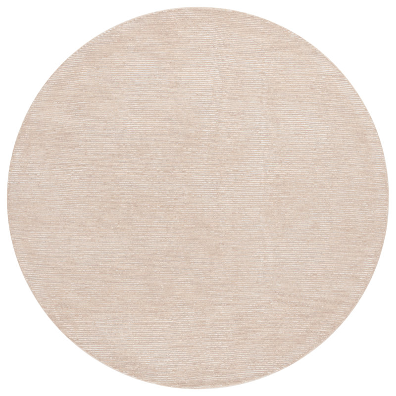 Tapis en laine touffeté à la main Keltin, Rond 6 pi