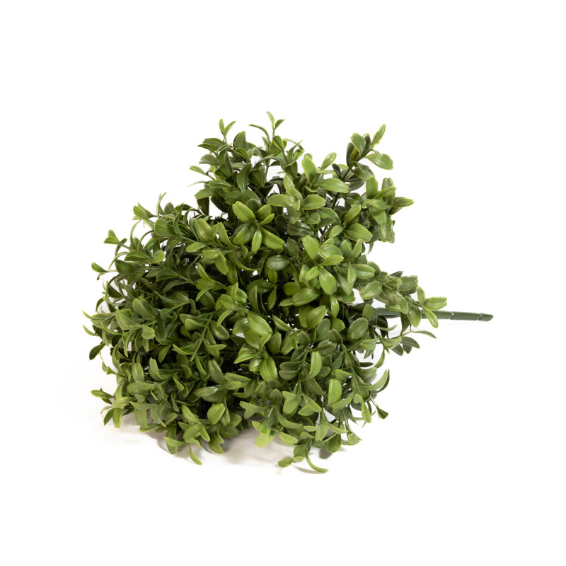 UV Boxwood Stem - 12 Inch