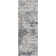 Tapis gris à motif abstrait Bridgeton
