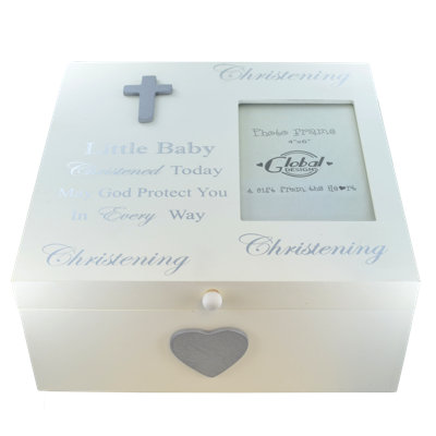 Cream Box Christening