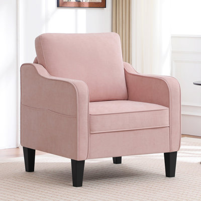 Comfortable High-Back Lounge Armchair