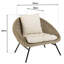 Alisyn Outdoor Lounge Chair