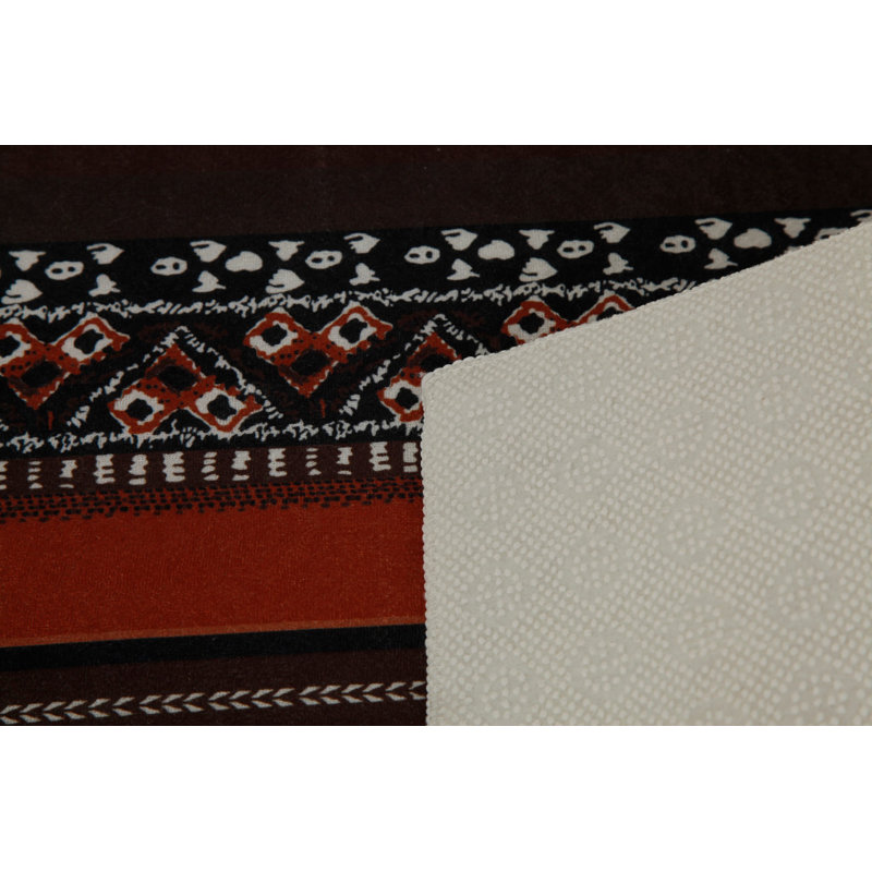Premium Hall Carpet, 3D Digital Printed, 39.4 x 59.1 Inches | 100% Polyester, Antibacterial, Non-Slip Underside | Pile Height: 0.04 Inches, Machine Washable, Ideal for Living Room & Entryway Decor