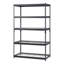 Étagère robuste en acier à 5 tablettes H 78"-876231094