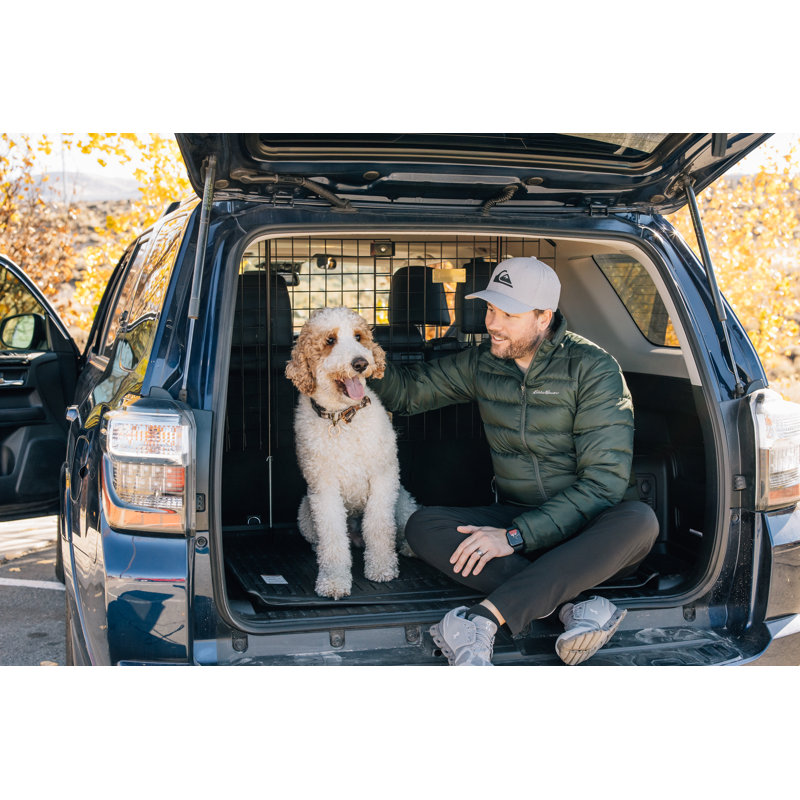 Barrière de voiture pour animaux