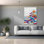 «Drift» par Jo Maye, art mural sur toile