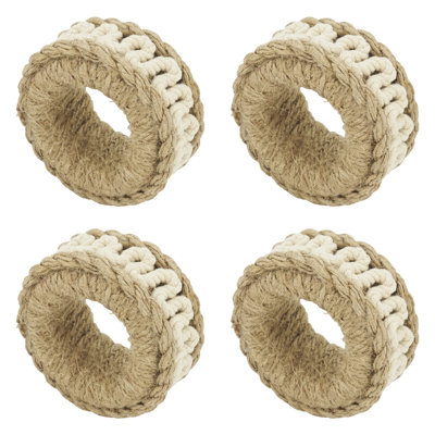 Napkin Ring Collection Stainless Steel