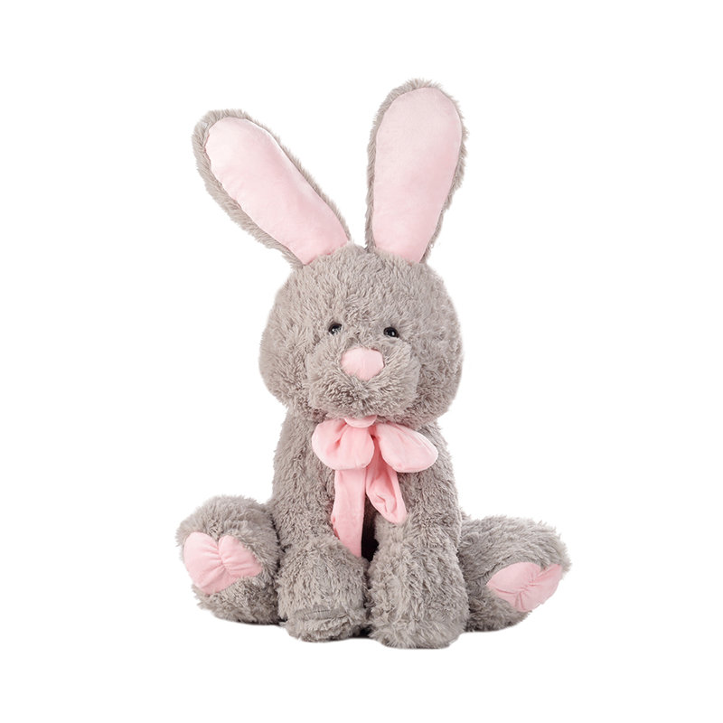Large-Ear Plush Rabbit Stuffed Doll