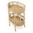 Dorini Bamboo / Rattan Bar Cart