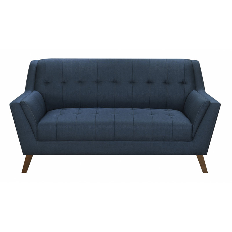 Causeuse bleue pour le salon de la chambre à coucher