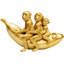 Banana Ride decorative figurine