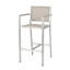 Chaises de terrasse 29,50 po, rouille argentée, grillage gris 2 2, 29,50 po, rouille