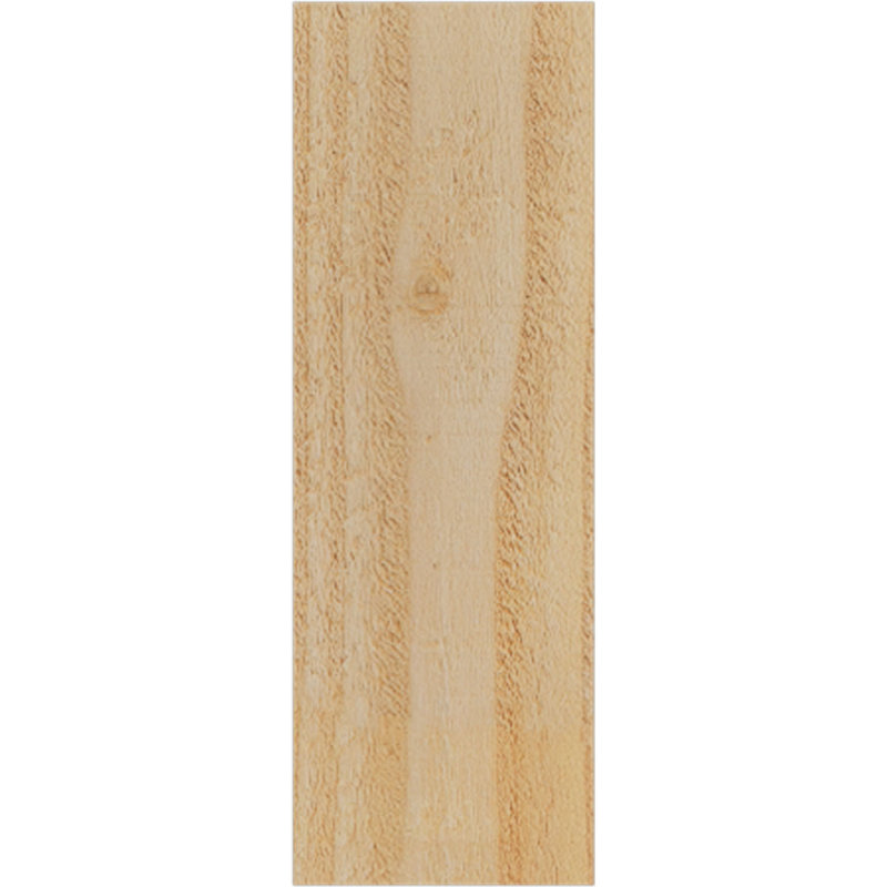 Queue de chevron Del Monte, Douglas, 12"H x 4"W x 48"L