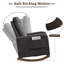 Solid Wood Rocking Chair-1758150876