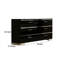 Commode double 6 tiroirs aleenah