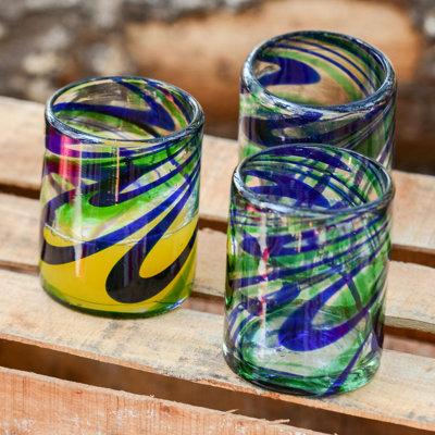 Esperia 10oz. Stemless Wine Glass Set
