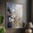 FLORAL Series CCCLXIV Framed Print - Solid Wood