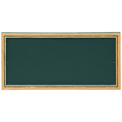 Fremont 1-Line Wall Address Plaque