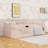 Upholstered Daybed with High Side Panels and Storage Pockets-1492741070-1492741068