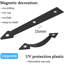 Garage Door Magnetic Handles and Hinges