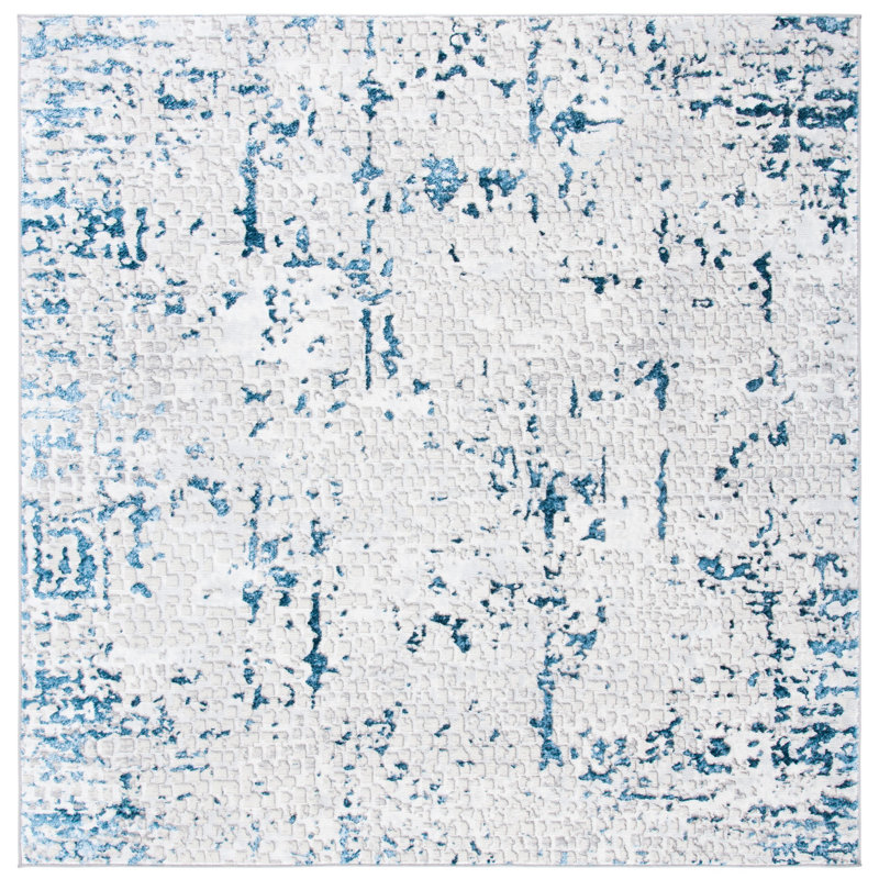 Amelia Performance Rug, Square 6'7"
