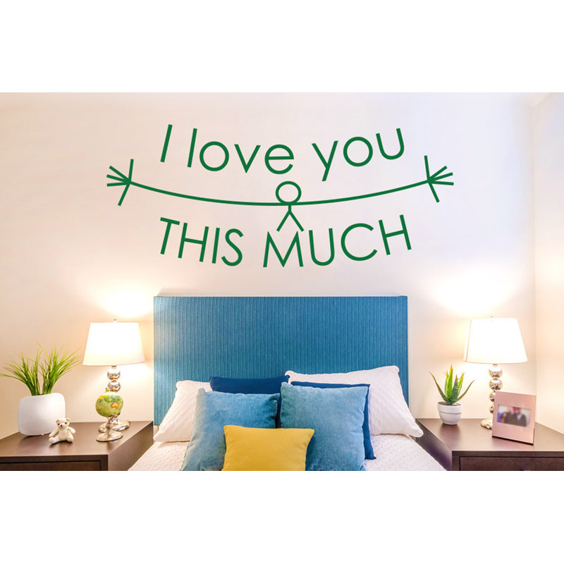 Non-Wall Damaging Wall Decal, Green