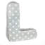 Georgieanna Alphabet Letter Cushion L