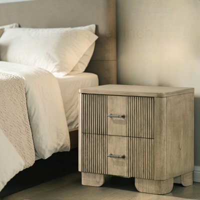 Modern Stylish Wood Nightstand