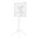 Farrah Square Resin Outdoor Folding Bar Table