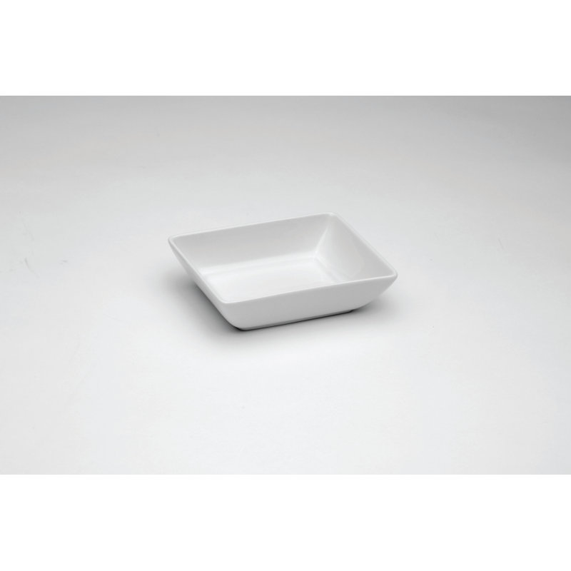 Bols rectangulaires Bright White Ware, par Buffalo