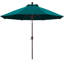 Parasol de patio en oléfine 9 pi 9 pi-681813128