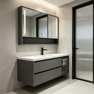 Meuble-lavabo moderne et minimaliste
