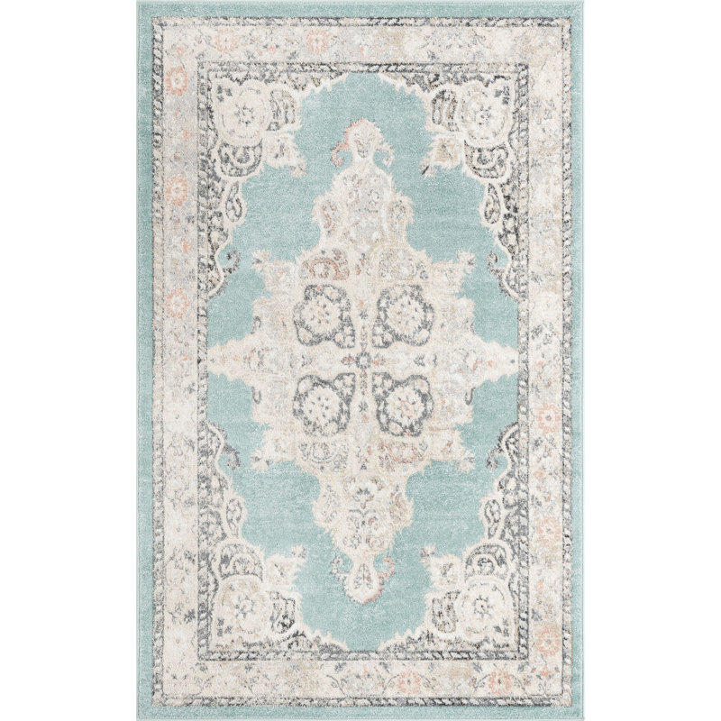 Makay Oriental Indoor Rug, Rectangle 5' x 8'