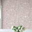 Passion Flower Toile Floral Wallpaper Roll-158612599