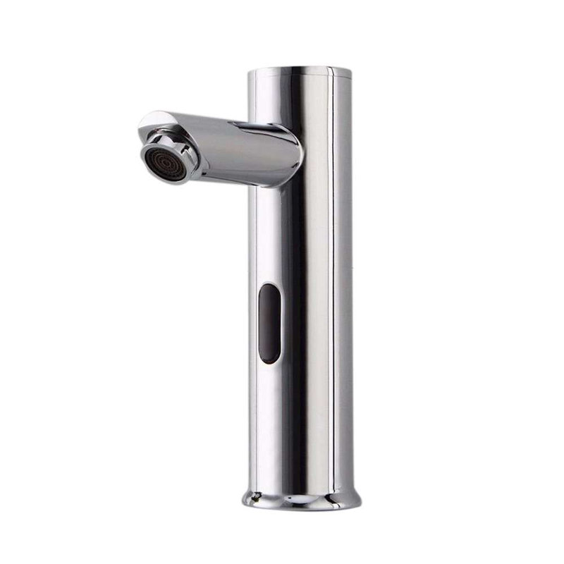 Solo Commercial Automatic Touchless Sensor Faucet in Chrome