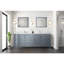 Meuble-lavabo double (armoire seulement)-377642615