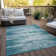 Malek Indoor/Outdoor Area Rug with Non-Slip Backing